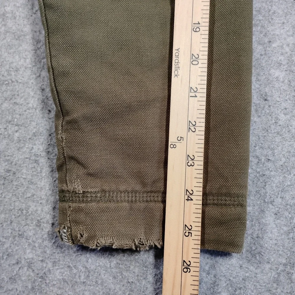 The North Face Mens Brown Cotton Canvas Sherpa Lined Hooded Workwear Jacket L